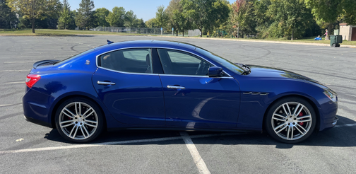 2015 Maserati Ghibli S Q4